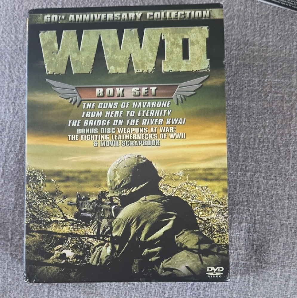 WWII Box Set DVD Collection
